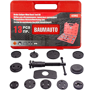 Набор инструментов для обслуживания тормозных цилиндров 13 пр BaumAuto BM-65802 (Euro)