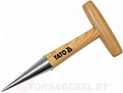 Конус посадочный с деревянной ручкой 280 мм Yato YT-8894