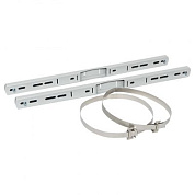 Комплект крепления на столб монтажной полосой (ширина шкафа до 650 мм) EKF fp-tape-650