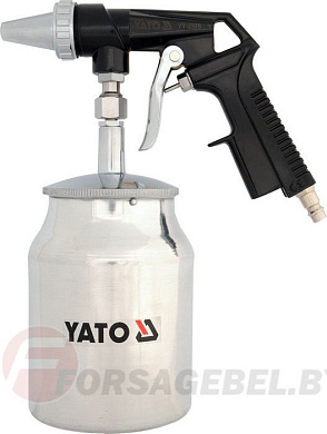 Пескоструйный пистолет с бачком Yato YT-2376