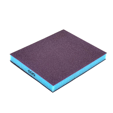 Губка шлифовальная Р400 120х100х12 мм MINAMO 64-0400 ST213