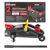 Домкрат подкатной гидравлический 2 т, 135-290 мм BaumAuto BM-TA82008