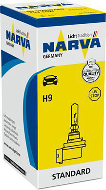 Лампа 12V H9 65W PGJ19-5 NARVA 480773000