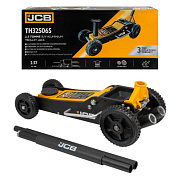 Домкрат подкатной гидравлический на резиновых колесах в комплекте с удлинителями 2.5 т, 140-677 мм JCB JCB-TH32506S