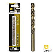 Сверло по нержавеющей стали в блистере GRAFF