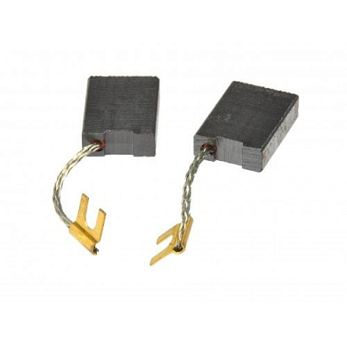 Электроугольная щетка 11х16х21,2 мм поводок, флажок, 2 шт. Geko G85309