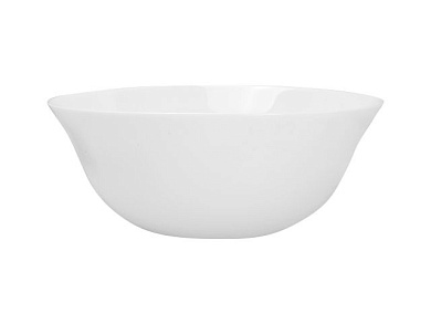 Салатник стеклокерамический, 205 мм, круглый, серия SNOWFALL DIVA LA OPALA 15-120541