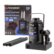 Домкрат бутылочный 25 т. 230-360 мм низкопрофильный Forsage F-T92507(BR)(Euro)