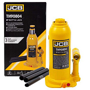 Домкрат бутылочный 8 т 222-367 мм с клапаном JCB JCB-TH90804