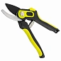 Секатор садовый в пластиковом корпусе с верхней фиксацией, L-215 мм, WMC TOOLS WMC-HW19120401-1