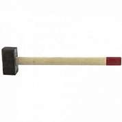Кувалда 2 кг, кованая головка, деревянная рукоятка Павлово Россия 10951