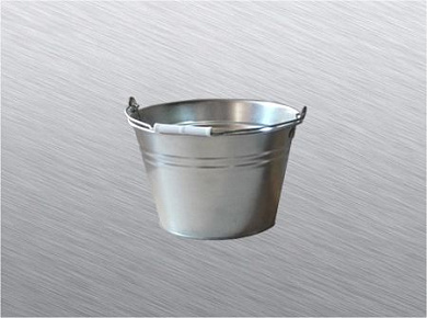 Ведро оцинкованное, 7 л. ЖЕСТЕУПАКОВКА СТ 01.000