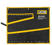 Органайзер тканевый для набора ключей 25 пр. JCB JCB-5261P-P