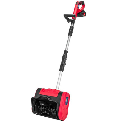 Cнегоуборщик аккумуляторный с регулир. телескоп. стойкой 92-110 см, ширина уборки 26 см Forsage F-HST280A