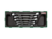 Набор ключей разрезных 6 пр. в ложементе Toptul GTA0611