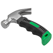 Молоток мини с гвоздодером и эргономичной рукояткой 160 мм, вес 320 гр RockForce RF-T7006