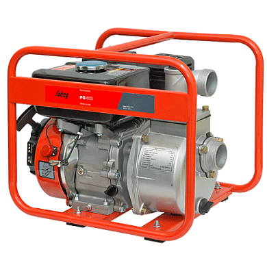 Мотопомпа для чистой воды FUBAG PG 600