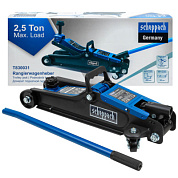 Домкрат подкатной гидравлический 2.5 т, 90-400 мм, Scheppach Sch-T830031