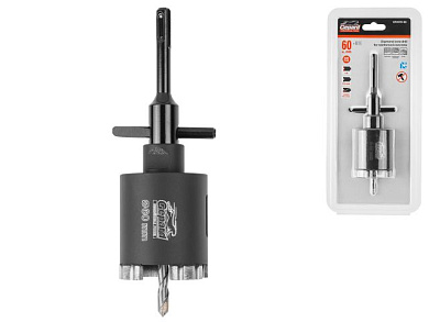 Коронка алмазная d 60 мм железобетон GEPARD GP2079-60