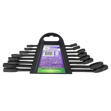 Набор ключей комбинированных 6-14 мм 6 пр POMAGIER POM-5086 Black