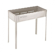 Мангал с ребрами жесткости 700 х 300 х 700 мм, Россия Camping Palisad 69548