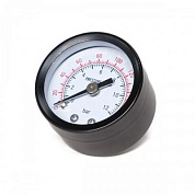 Индикатор давления 1/8" манометр D-40 мм, 12bar H-D HD-23811