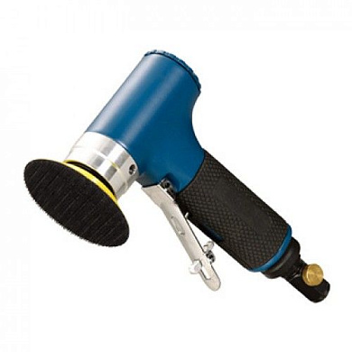 Пневмополировальная машинка 75 мм/ L-160 мм/ в наборе 3200 об. мин. Prowin AS-413PК