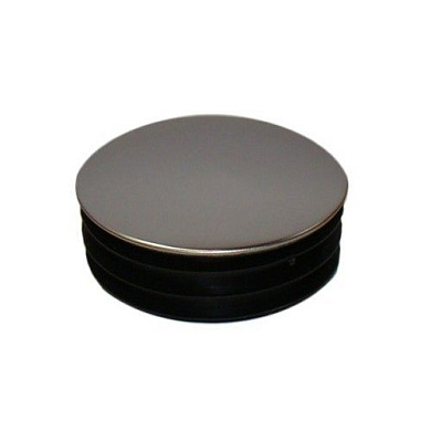 Заглушка трубы d50 (944), хром AKS 14211