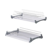 Сушка верх.база 700 сталь с профилем ДСП16, хром GRIDLI 95768