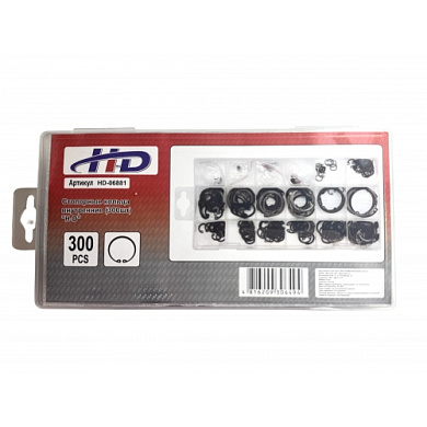 Стопорные кольца внутренние 300 шт H-D HD-06881