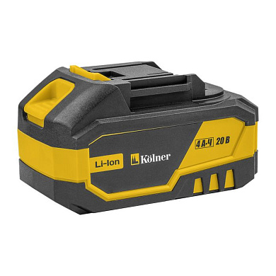 Аккумулятор KBL 20/4MKT, 20V, 4.0 Ah, Li-Ion (кн20-4мкт) KÖLNER 8080320003