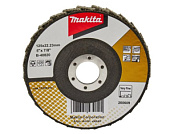 Круг лепестковый 125х22.2 мм плоский B-40820 Makita B-40820