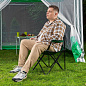 Кресло складное с подлокотниками и подстаканником 81 х 51 х 86 см Camping Palisad 69608