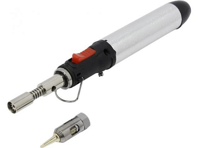 Паяльник газовый портативный, 15 мл REXANT 12-0185