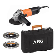 Углошлифмашина WS8-125SK AEG Powertools 4935451298