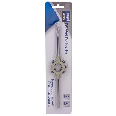 Плашкодержатель 25х9 мм Scheppach Sch-DS25X9