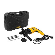 Перфоратор электрический RHH-600-22, SDS-plus, 600 Вт, 2,5 Дж, 2 реж. Denzel 26602