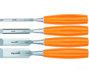 Набор стамесок плоских, 4 шт, 6-12-18-24 мм Sparta 24412