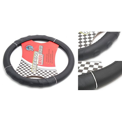 Чехол руля HL-378BK-M KING HL-378BK-M