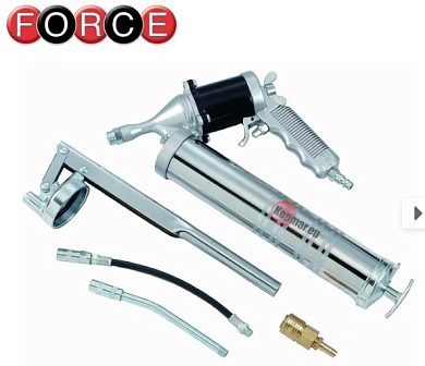 Плунжерный шприц с ручным и пневмоприводом 14 o.z. 400 гр FORCE 88701