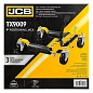 Тележка гидравлическая для передвижения автомобиля с деформированным колесом 9'' JCB JCB-TX9009