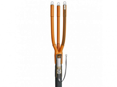 Концевая кабельная муфта 3КВТп-10-25/50 (Б) нг-LS КВТ 75553