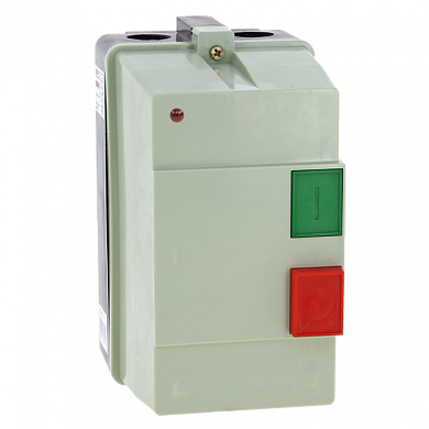 Пускатель в корпусе IP65 КМЭ 32А 400В с РТЭ Ir-23-32А и индик, EKF PROxima ctrp-r-32-400v-led