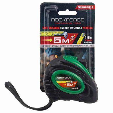 Рулетка 5 м х 19 мм RockForce RF-5096P3519