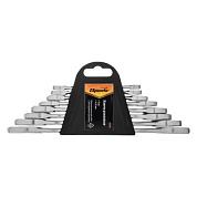 Набор ключей рожковых, 6 х 22 мм, 8 шт., хромированные Sparta 152755