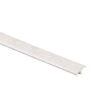 Профиль кромочный ПВХ T-18 дуб молочный (120) структурный (бух.-50пог.м.) EL-MECH-PLAST 10059