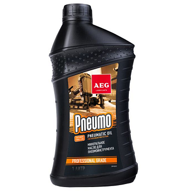 Масло для пневмоинструмента Pneumatic oil (1л) AEG LUBRICANTS 30940