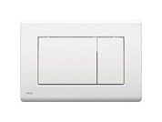 Кнопка управления для систем инсталляций белая, Alcaplast M270-BL-01