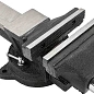 Тиски стальные поворотные с наковальней 8'', 200 мм RockForce RF-6540108