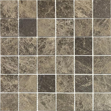 Мозаика Pietrine Sultan Dark MAT, 48x48x4 мм, MOSAICSTORY 35806